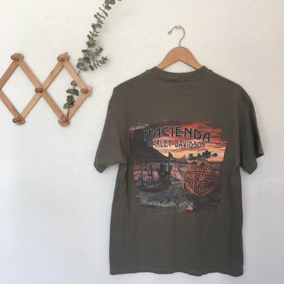 VTG Harley Davidson Tee - Picture 2 of 7